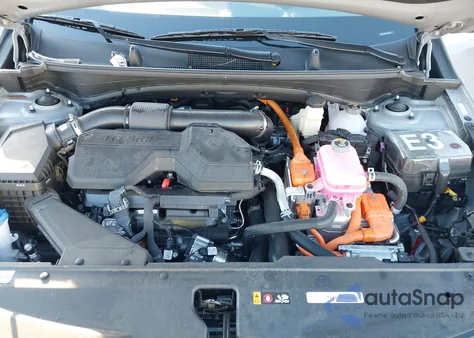 2026 Kia Sportage Hybrid X-Line из США, поврежденный, VIN KNDPVDDG7T7267310